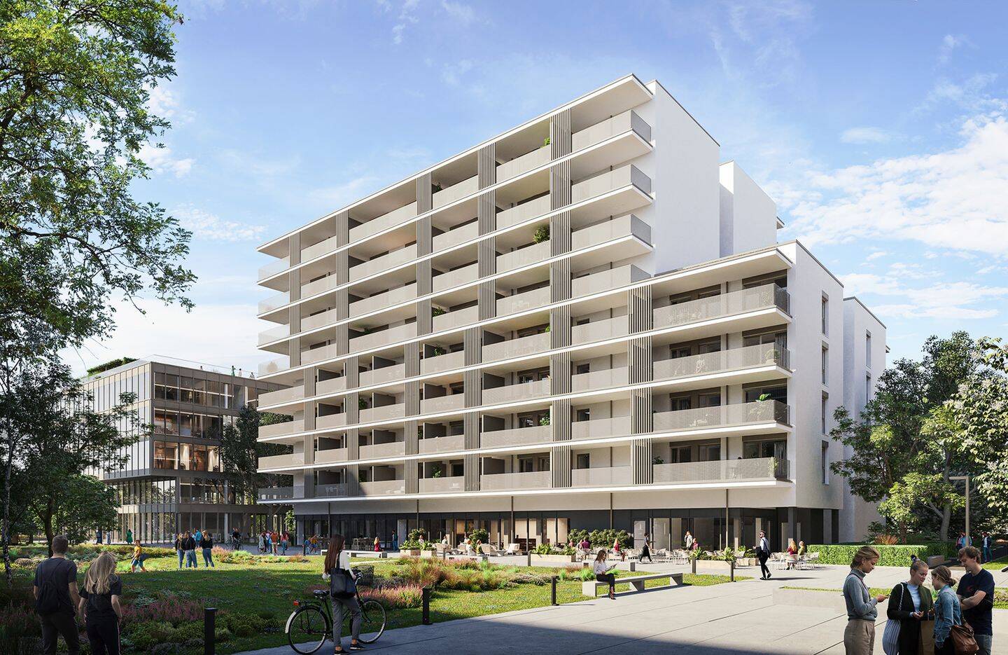 Wohnung – Klagenfurt am Wörthersee, St. Peter, Annabichl - Mehr