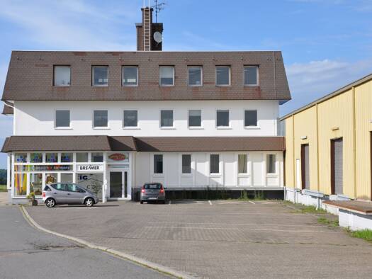Bürogebäude zur Miete provisionsfrei 6,90 € 1 Zimmer 25,6 m² Bürofläche Mümlingtalstraße 58 Beerfelden Oberzent 64760