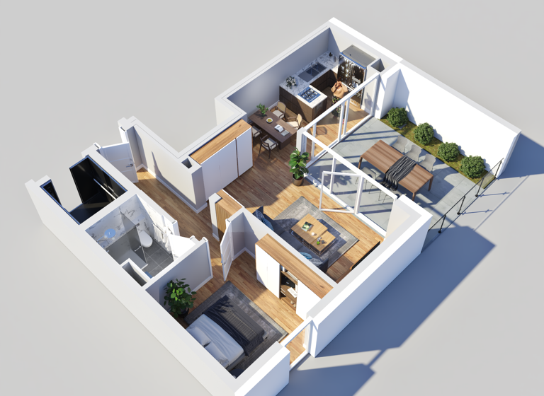 Wohnung zum Kauf provisionsfrei 483.800 € 2,5 Zimmer 59,7 m²<br/>Wohnfläche Eselsberg Ulm 89075