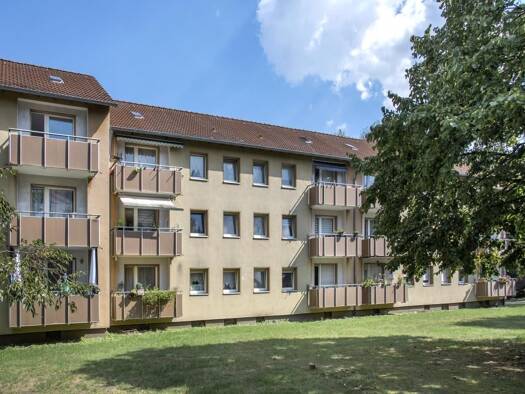 Wohnung zur Miete 479 € 3 Zimmer 58,9 m² 1. Geschoss frei ab 16.10.2026 Königsberger Straße 43 Wanne Herne 44649