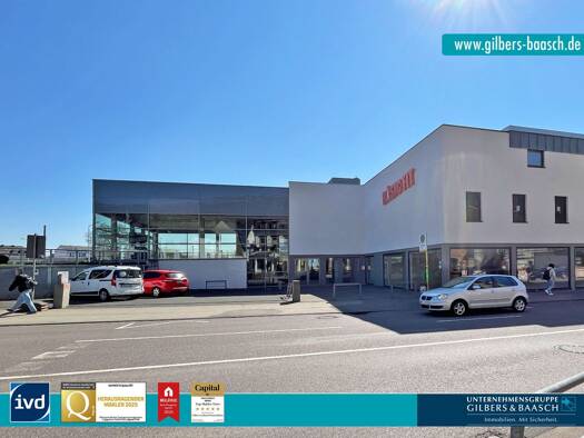 Ladenfläche zur Miete 15.900 € 1.402 m² Verkaufsfläche teilbar ab 600 m² Trier-West-Pallien Trier 54294