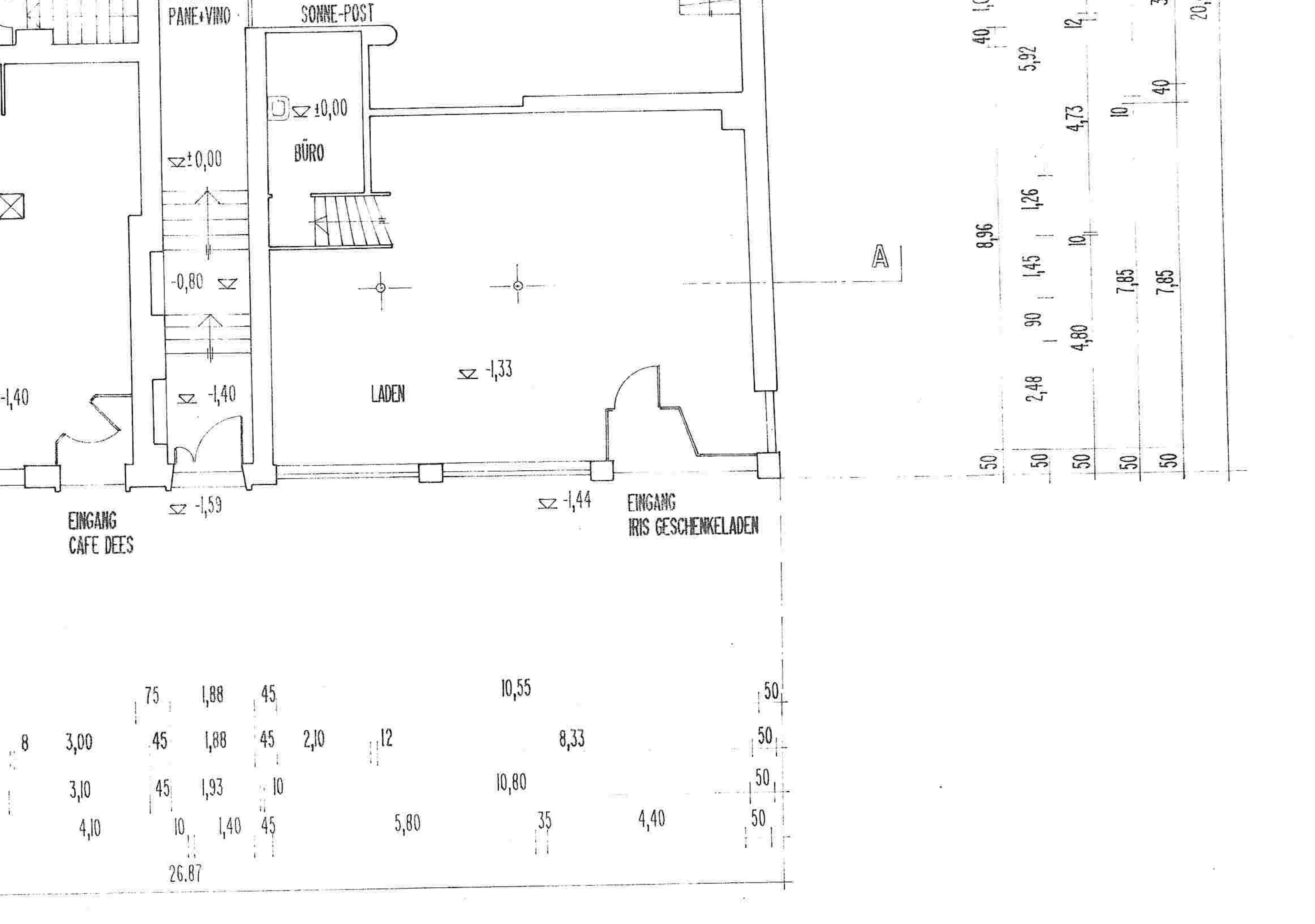 Ladenfläche zur Miete 80 m²<br/>Verkaufsfläche Sonnenplatz 1 Kernstadt - Mitte Lahr/Schwarzwald 77933