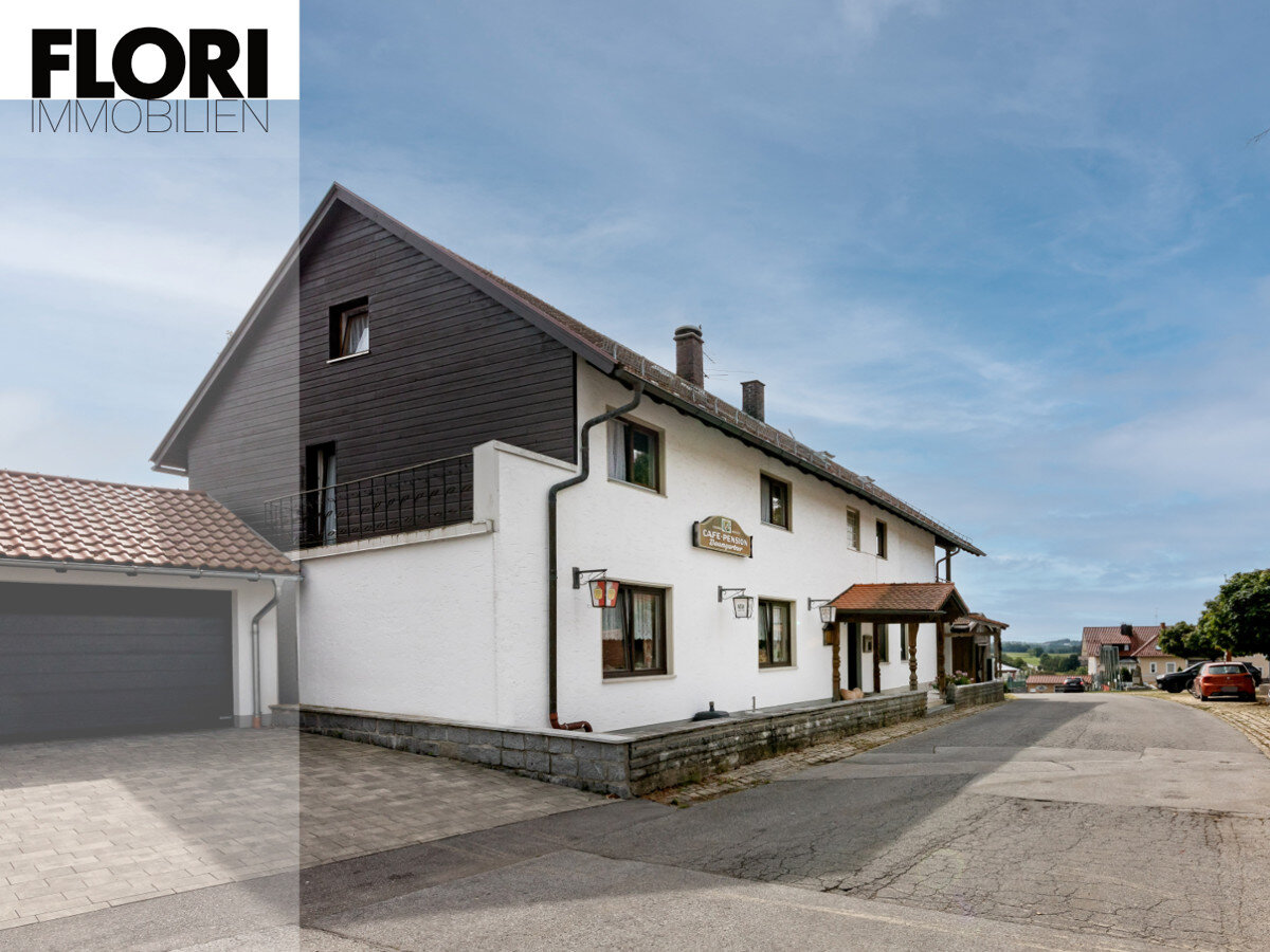 Hotel zum Kauf 350.000 € 12 Zimmer 414 m²<br/>Grundstück Bernried Bernried 94505