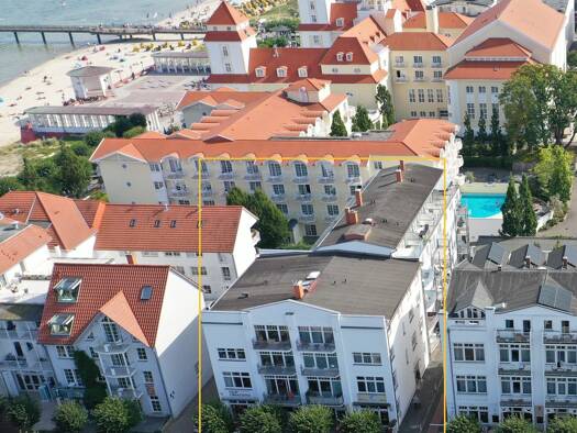 Wohnung zum Kauf 228.400 € 2 Zimmer 37 m² frei ab sofort Binz 18609