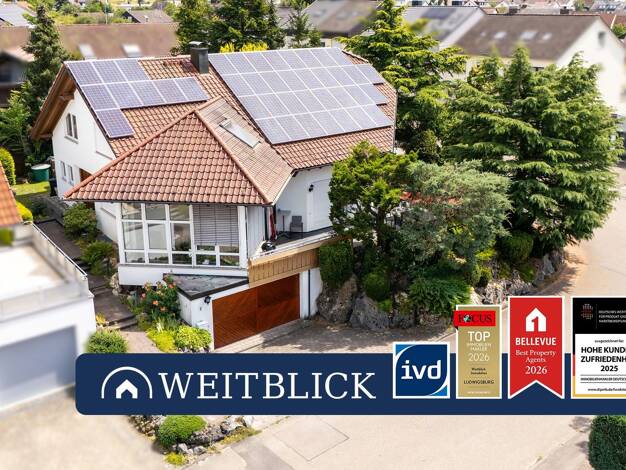 Einfamilienhaus zum Kauf 829.000 € 7,5 Zimmer 209 m² 595 m² Grundstück Haubersbronn Schorndorf 73614