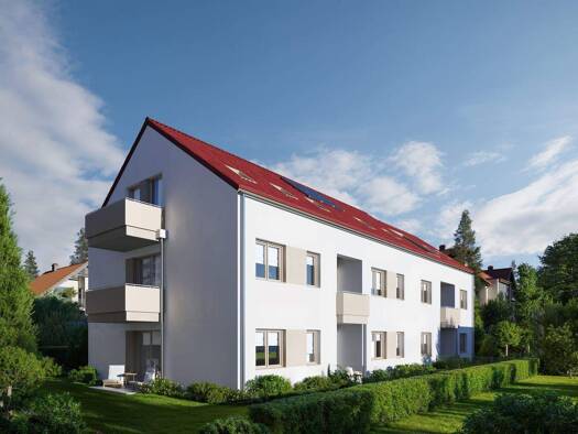 Wohnung zum Kauf - Erstbezug 256.000 € 2 Zimmer 43,3 m² EG Neumarkt Neumarkt in der Oberpfalz 92318