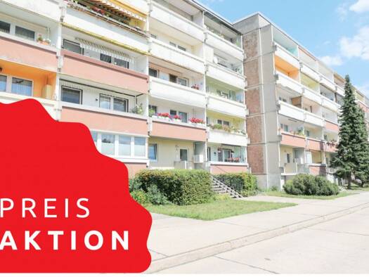 Wohnung zur Miete 219 € 2 Zimmer 56,8 m² 4. Geschoss Augustenstraße 110 Innenstadt Dessau-Roßlau 06842