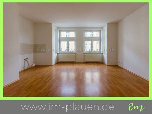 Wohnung zur Miete 180 € 1 Zimmer 34,3 m² 1. Geschoss frei ab sofort Krausenstraße 24 Stadtmitte Plauen 08523