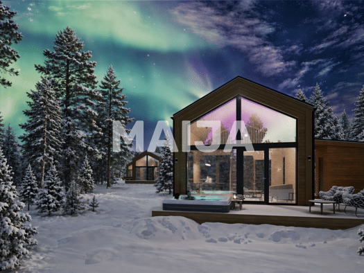 Haus zum Kauf 259.000 € 2 Zimmer 50 m² 1.247 m² Grundstück Itärinteentie 13 Kemijärvi 98720