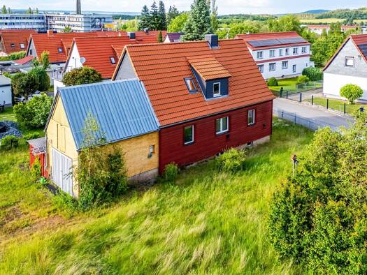 Einfamilienhaus zum Kauf 139.000 € 4 Zimmer 110 m² 947 m² Grundstück Kirschbergstraße 10 Oesig Blankenburg 38889