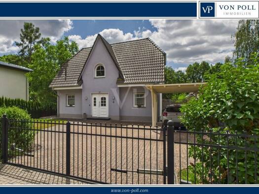 Einfamilienhaus zum Kauf 599.000 € 4 Zimmer 134 m² 898 m² Grundstück Deutsch Wusterhausen Königs Wusterhausen 15711