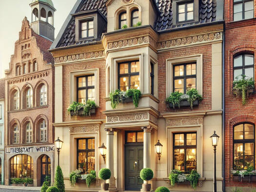 Hotel zum Kauf 80 Zimmer 23.678,1 m² Grundstück Lutherstadt Wittenberg Wittenberg Lutherstadt 06886