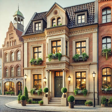 Hotel zum Kauf 80 Zimmer 23.678,1 m² Grundstück Lutherstadt Wittenberg Wittenberg Lutherstadt 06886