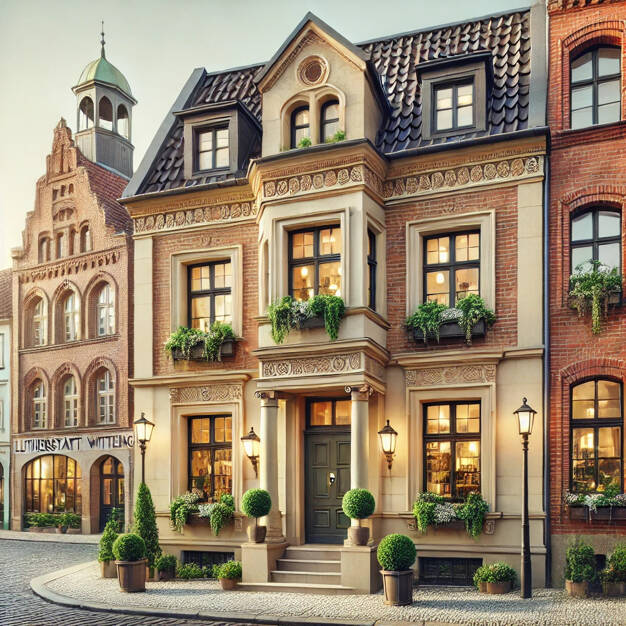 Hotel zum Kauf 80 Zimmer 23.678,1 m² Grundstück Altstadt Wittenberg Lutherstadt 06886