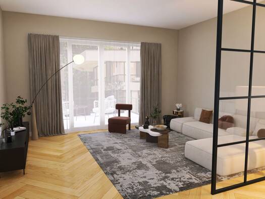 Wohnung zum Kauf - Erstbezug 680.000 € 2 Zimmer 109 m² 1. Geschoss Ludenberg Düsseldorf 40629