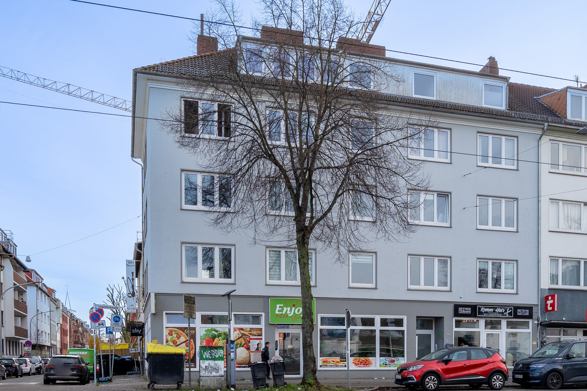 Mehrfamilienhaus zum Kauf als Kapitalanlage geeignet 1.695.000 € 670 m²<br/>Wohnfläche 191 m²<br/>Grundstück Alte Neustadt Bremen 28199