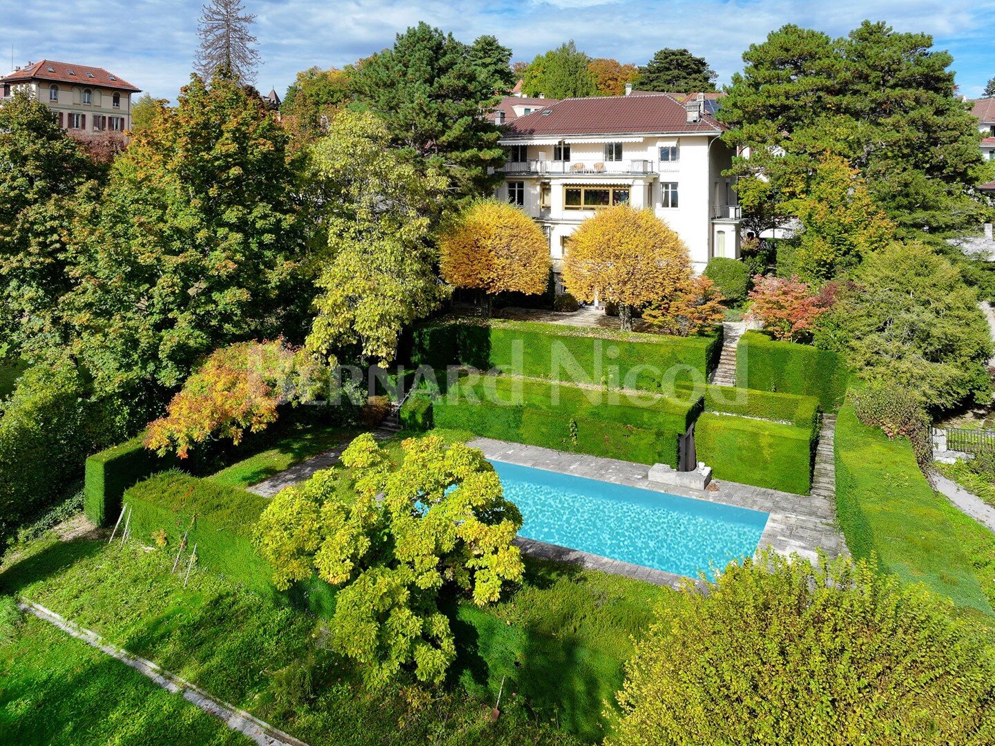 Einfamilienhaus zum Kauf 10.437.057 € Mousquines - Bellevue Lausanne 1005