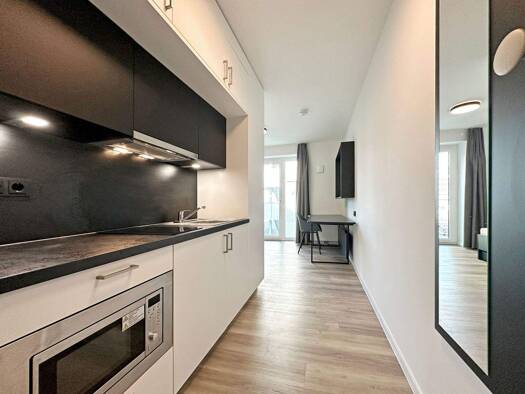 Wohnung zur Miete 609 € 1 Zimmer 20,1 m² 4. Geschoss frei ab 01.04.2026 Billhorner Kanalstraße 49 Rothenburgsort Hamburg 20539