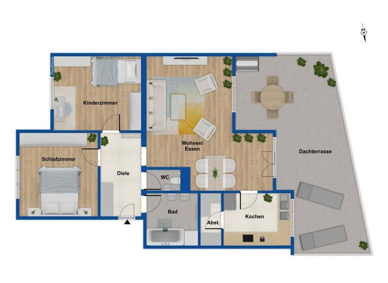 Wohnung zum Kauf 269.000 € 3 Zimmer 96,5 m² Knautkleeberg-Knauthain Leipzig 04249