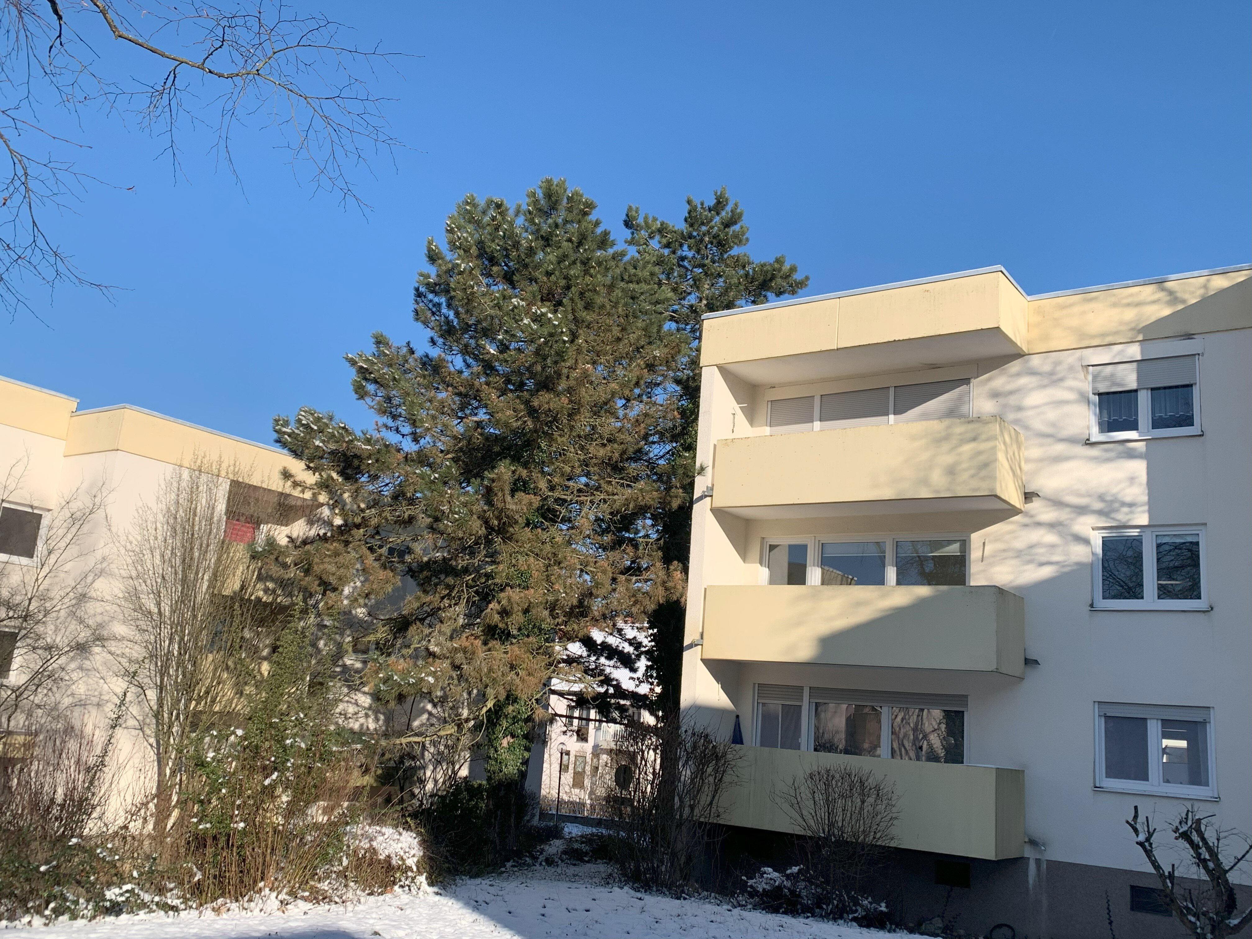 Wohnung zur Miete 990 € 3 Zimmer 83 m²<br/>Wohnfläche Ziegetsdorfer Str. 16 Ziegetsdorf - Königswiesen-Süd - Neuprüll Regensburg 93051