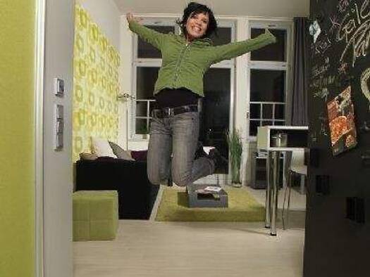 Wohnung zur Miete 530 € 1 Zimmer 23 m² 1. Geschoss Drausnickstraße 1 a Erlangen-Ost Erlangen 91052