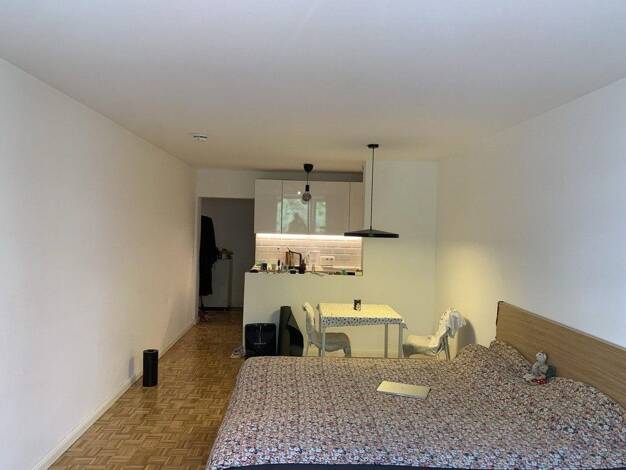 Studio zur Miete 1.300 € 1 Zimmer 35 m² 1. Geschoss frei ab 01.10.2026 Belgradstr. 76 Schwabing-West München 80804