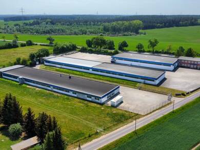 Produktionshalle zum Kauf als Kapitalanlage geeignet 800.000 € 40.000 m² 40.000 m² Grundstück Holzendorf b Dabel Dabel - Holzendorf 19406