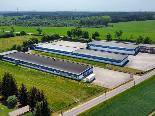 Produktionshalle zum Kauf als Kapitalanlage geeignet 800.000 € 40.000 m² 40.000 m² Grundstück Holzendorf b Dabel Dabel - Holzendorf 19406