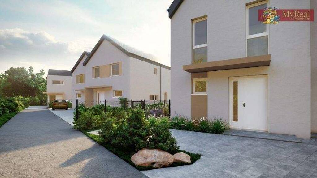 Doppelhaushälfte zum Kauf 435.000 € 4 Zimmer 113 m² 256 m² Grundstück Steinabrückl 2752