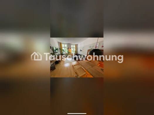 Wohnung zur Miete Tauschwohnung 575 € 3 Zimmer 80 m² 1. Geschoss Neustadt-Neuschönefeld Leipzig 04317