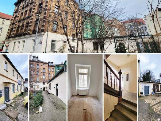 Mehrfamilienhaus zum Kauf als Kapitalanlage geeignet 1.500.000 € 968 m² 800 m² Grundstück Anger-Crottendorf Leipzig 04318