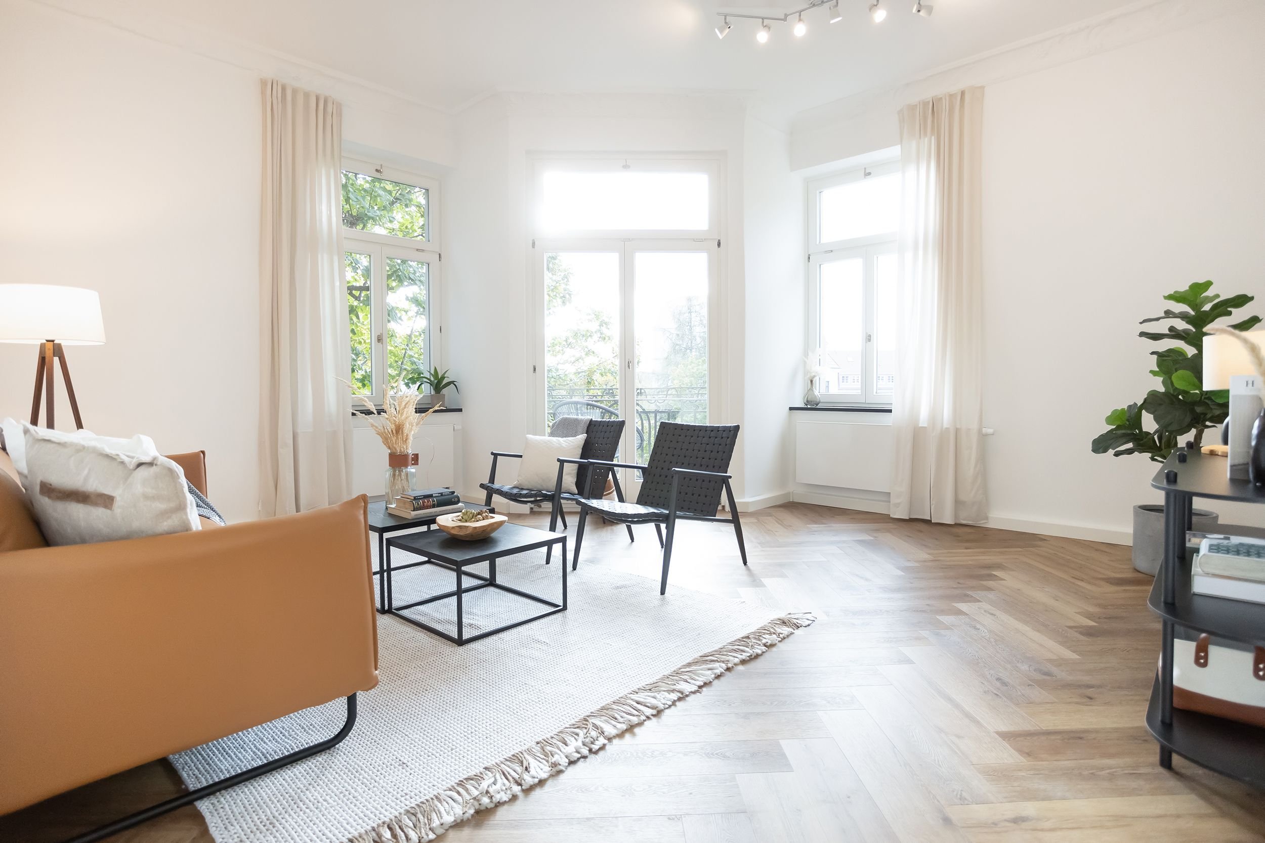 Wohnung zum Kauf provisionsfrei 395.000 € 4 Zimmer 111 m² 2. Geschoss Trachau-Süd (Alttrachau) Dresden 01139