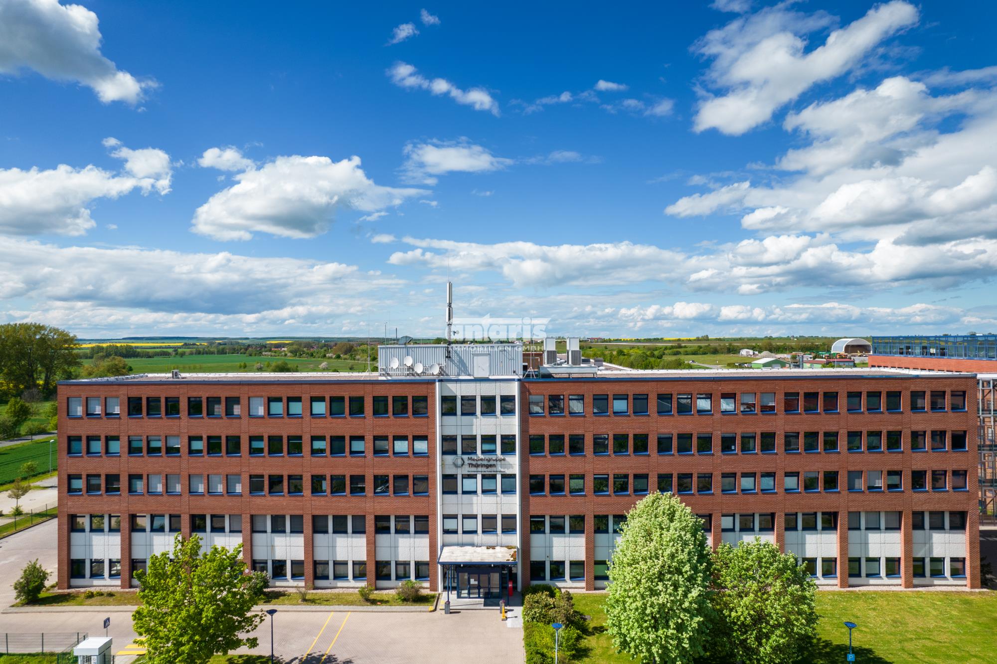 Bürofläche zur Miete provisionsfrei 6,50 € 2.200 m²<br/>Bürofläche ab 320 m²<br/>Teilbarkeit Bindersleben Erfurt 99092