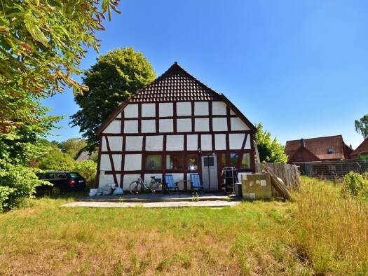 Mehrfamilienhaus zum Kauf 149.000 € 6 Zimmer 130 m² 710 m² Grundstück frei ab sofort Moorlandsweg 5 Hülsen Dörverden 27313