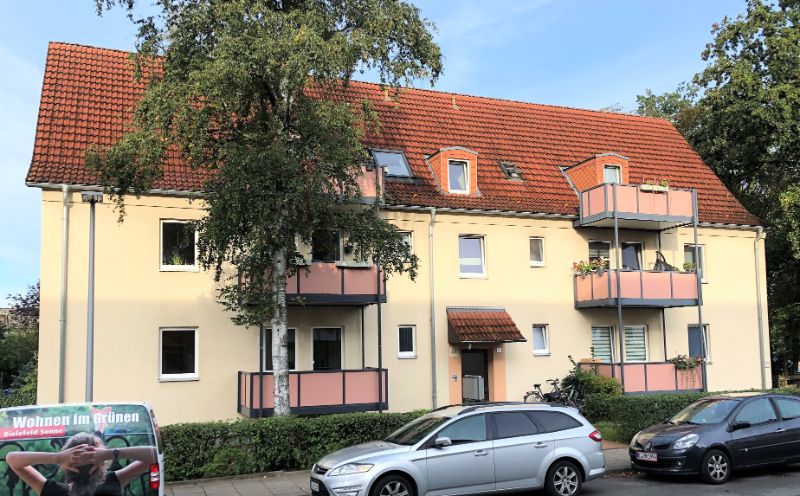 Wohnung zur Miete 430 € 2 Zimmer 53,6 m²<br/>Wohnfläche 1.<br/>Geschoss 01.12.2024<br/>Verfügbarkeit Lippstädter Straße 40 Windflöte Bielefeld 33659