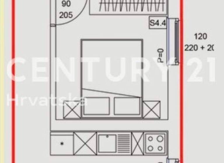 Wohnung zum Kauf 446.000 € 2 Zimmer 77 m² 2. Geschoss Sveti Filip i Jakov