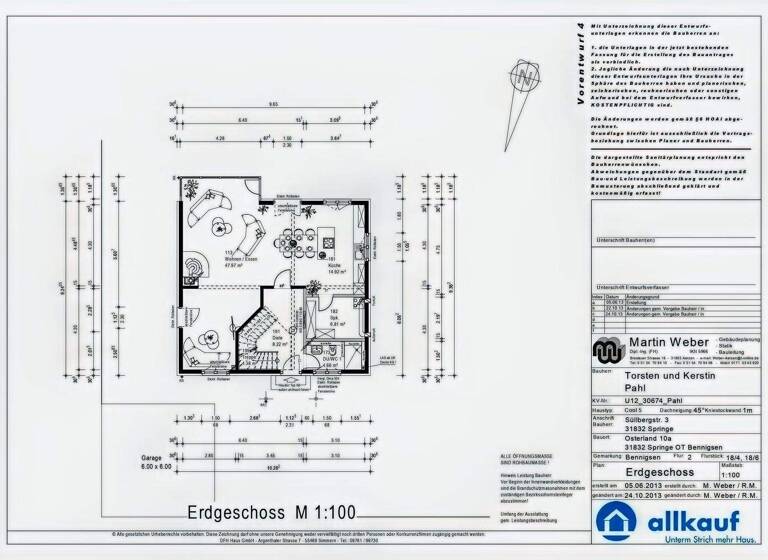 Haus zum Kauf 499.000 € 4 Zimmer 166 m² 1.400 m² Grundstück Bennigsen Springe 31832