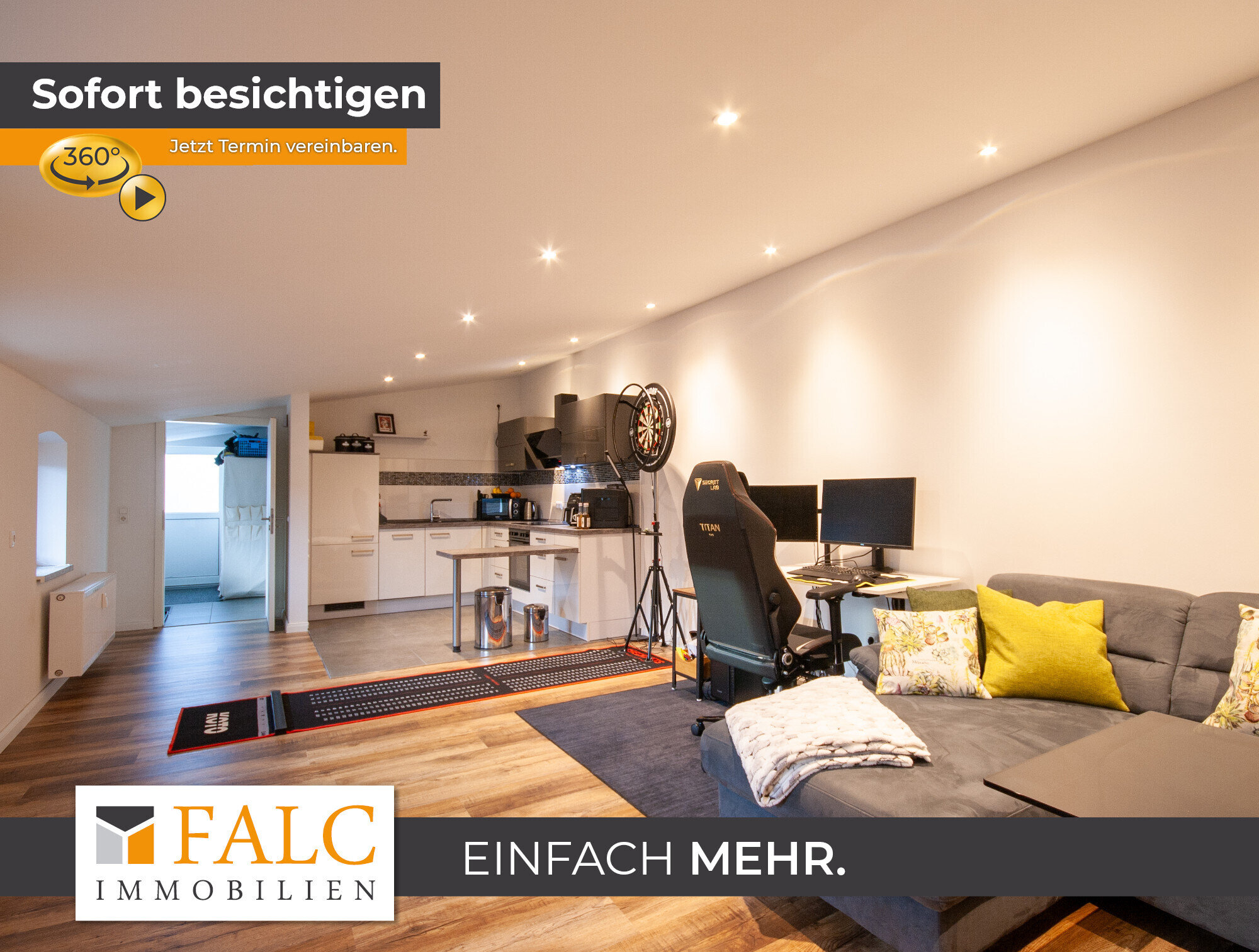 Wohnung zum Kauf provisionsfrei 139.000 € 2 Zimmer 64 m²<br/>Wohnfläche 1.<br/>Geschoss Kirchherten Bedburg 50181