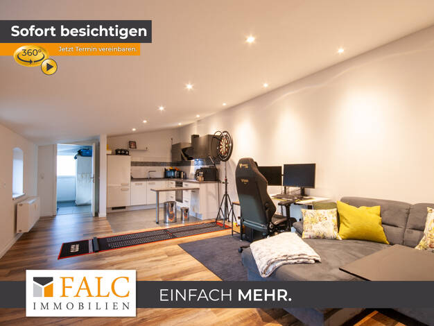 Wohnung zum Kauf provisionsfrei 139.000 € 2 Zimmer 64 m² 1. Geschoss Kirchherten Bedburg 50181