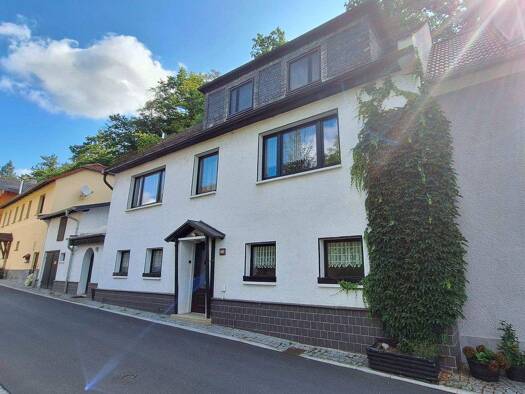 Reihenmittelhaus zum Kauf 85.000 € 5 Zimmer 120 m² 766 m² Grundstück Kaulsdorf 07338
