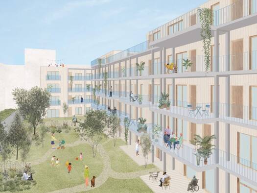 Wohnung zur Miete 2,5 Zimmer 60 m² 1. Geschoss frei ab 30.04.2029 Stühlinger Freiburg im Breisgau 79106