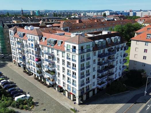 Wohnanlage zum Kauf als Kapitalanlage geeignet 190.000 € 2 Zimmer 64,2 m² Johannstadt-Nord Ortsamtsbereich Altstadt 01307