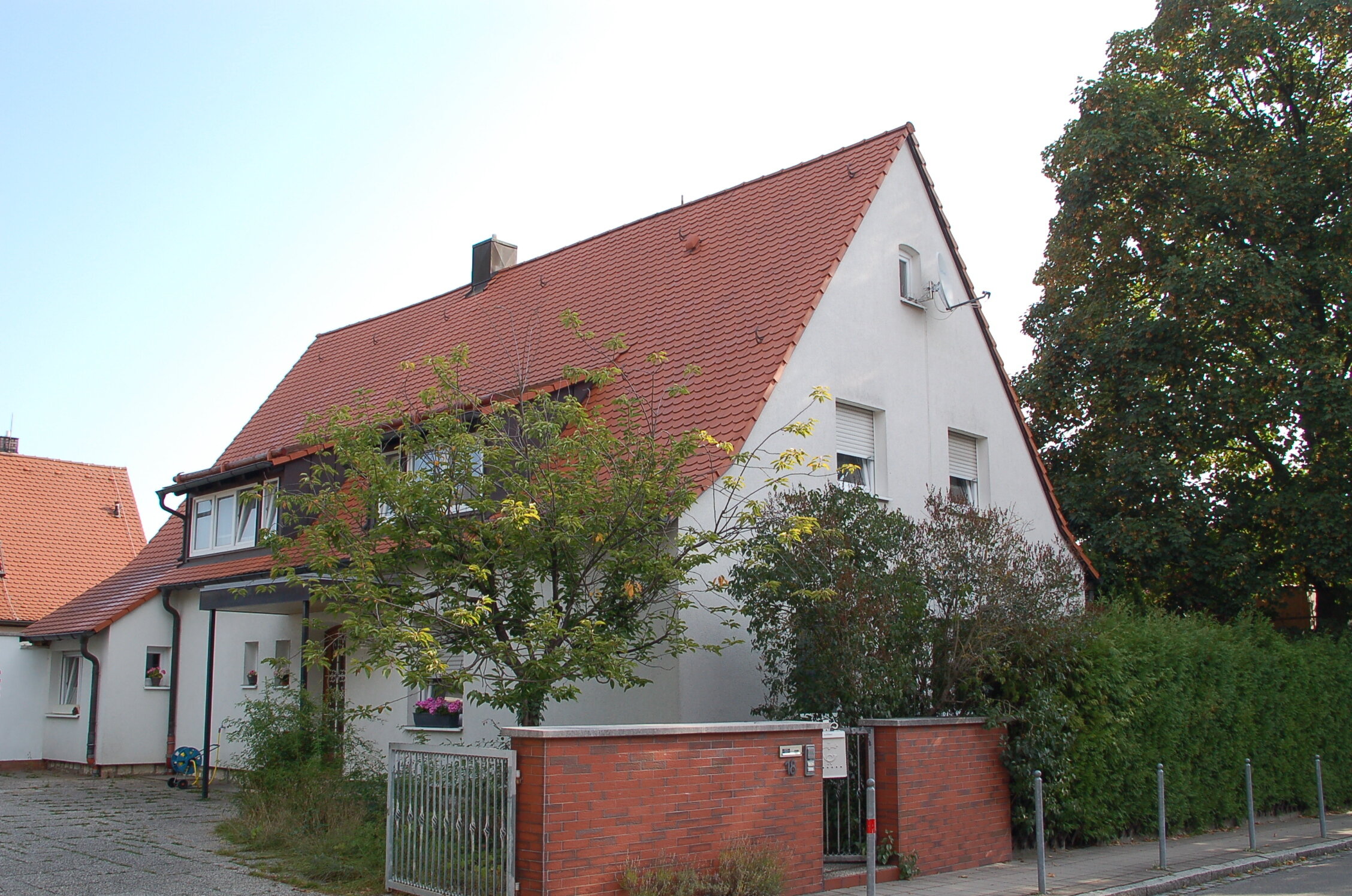 Wohnung zur Miete 280 € 2 Zimmer 40 m²<br/>Wohnfläche Bahnhofstr.18 Plöckendorf Rednitzhembach 91126