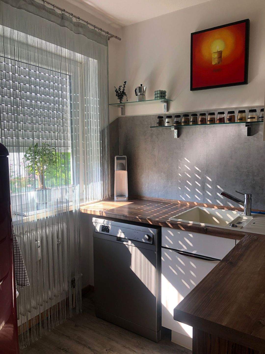 freundliche 2-Zi. EG-Whg. mit Terrasse/Garten + Carport für max. 1 Person – Luisenstraße 8, 93309 Kelheim – Vorschaubild 13
