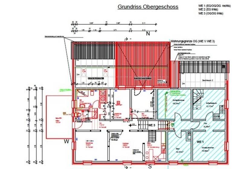 Wohnung zur Miete 1.290 € 3,5 Zimmer 99,2 m² 1. Geschoss Flandersbacher Str. 14 Innenstadt Wülfrath 42489