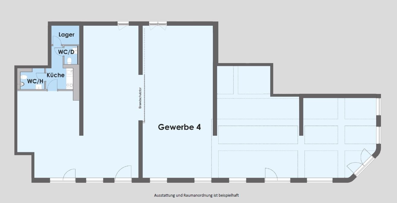 Verkaufsfläche zur Miete provisionsfrei 11 € 308,1 m²<br/>Verkaufsfläche Neustadt-Neuschönefeld Leipzig 04315