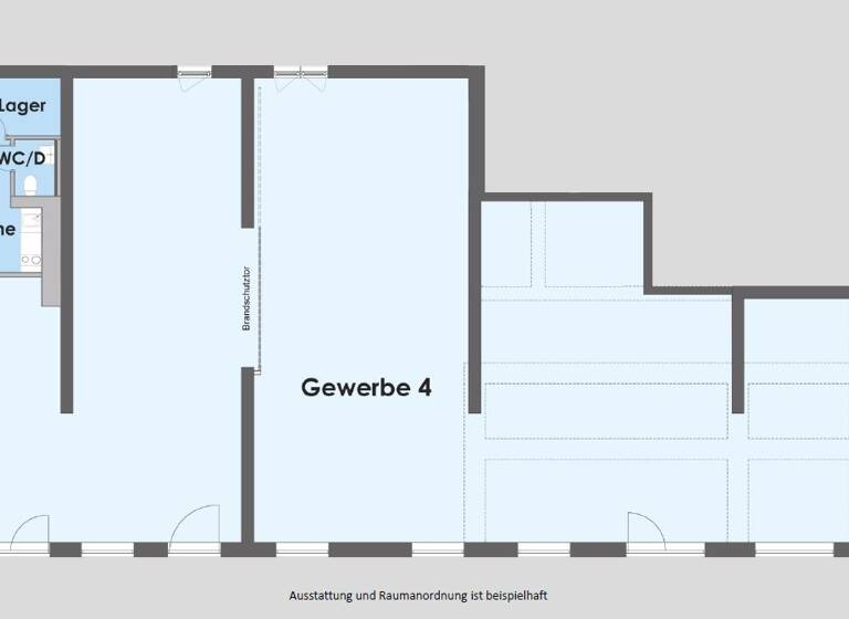 Verkaufsfläche zur Miete provisionsfrei 11 € 308,1 m² Verkaufsfläche Neustadt-Neuschönefeld Leipzig 04315