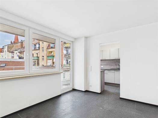 Wohnung zum Kauf als Kapitalanlage geeignet 212.769 € 1,5 Zimmer 38 m² Galgenhof Weiterer Innenstadtgürtel Süd 90461