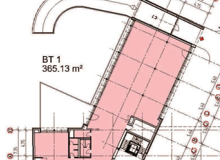 Bürofläche zur Miete provisionsfrei 12,50 € 920,2 m² Bürofläche teilbar ab 920,2 m² Neudorf-Süd Duisburg 47057