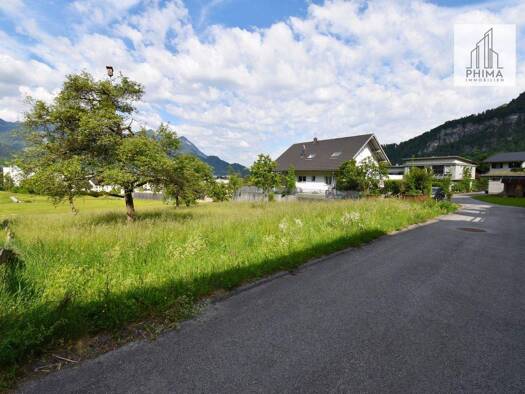 Grundstück zum Kauf 770 m² Grundstück Rungelin 26(g) Bludenz 6700